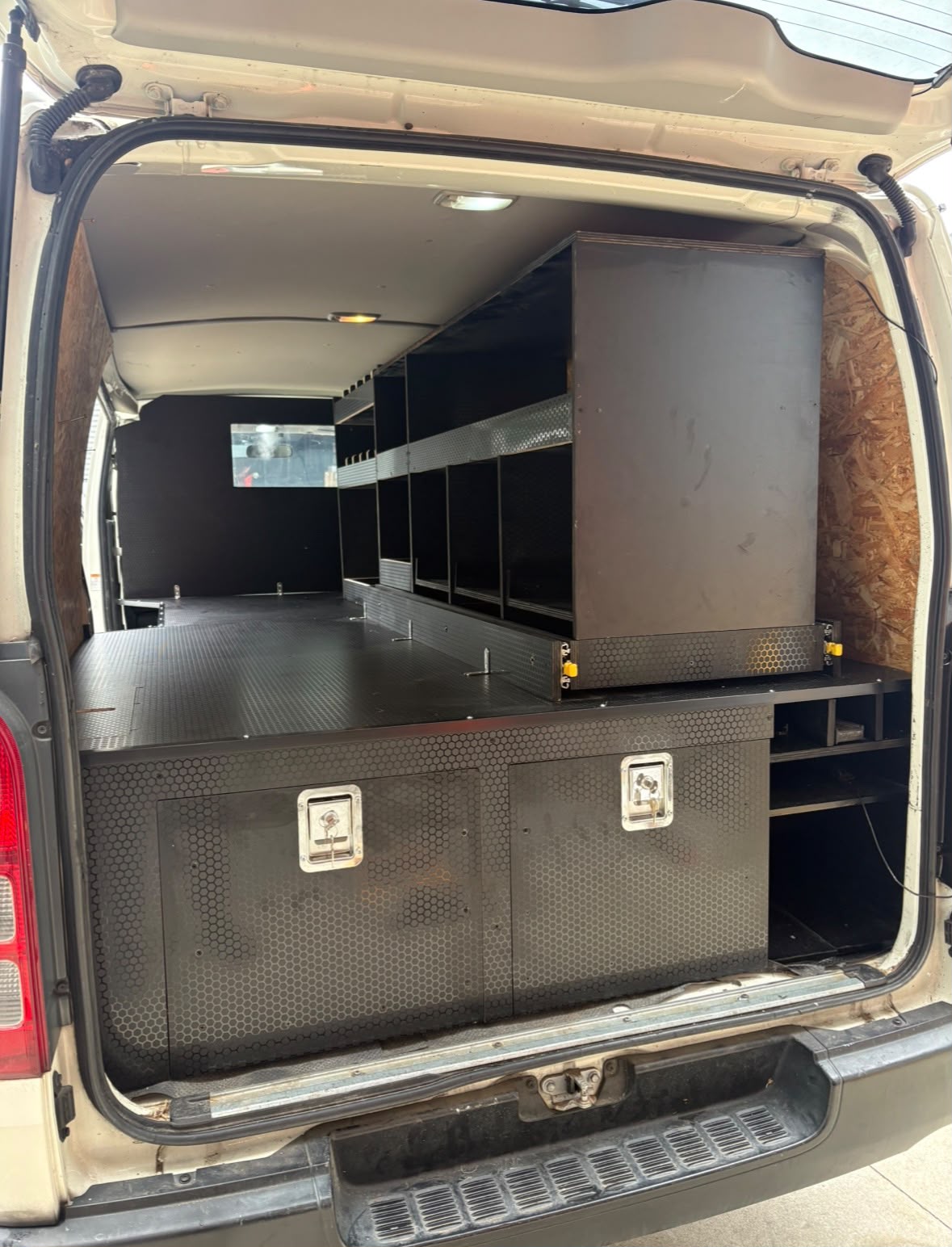 Elite Van Fitouts completed build in Melbourne